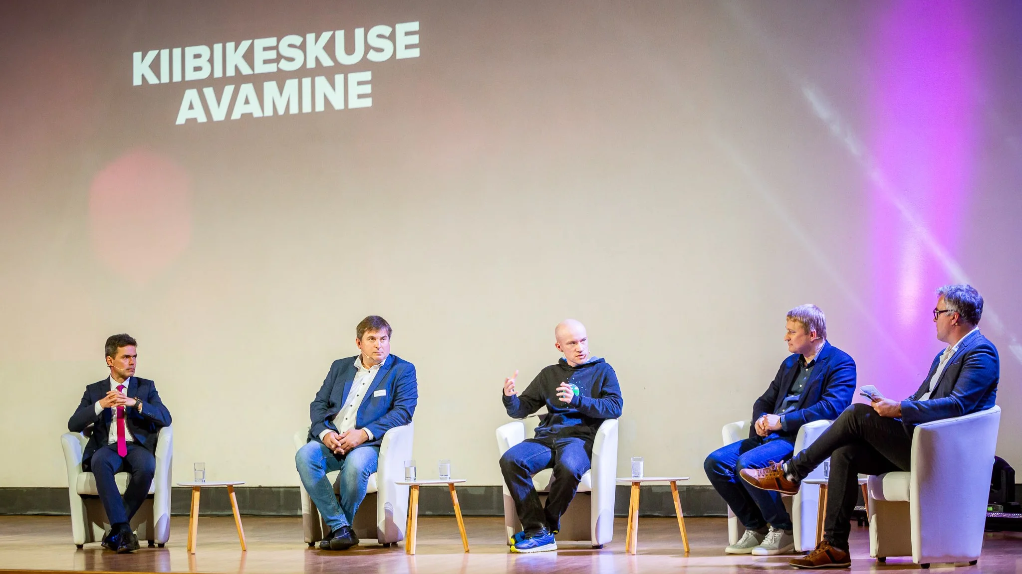 TalTechi Innovatsioonifestivalil tutvustati avalikkusele Metroserdi uut kiibikeskust