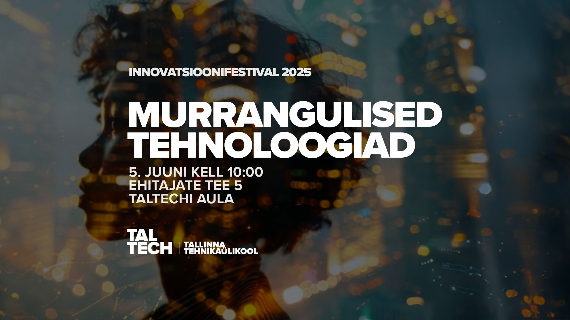 Kiibikeskus stardib TalTechi Innovatsioonifestivalil