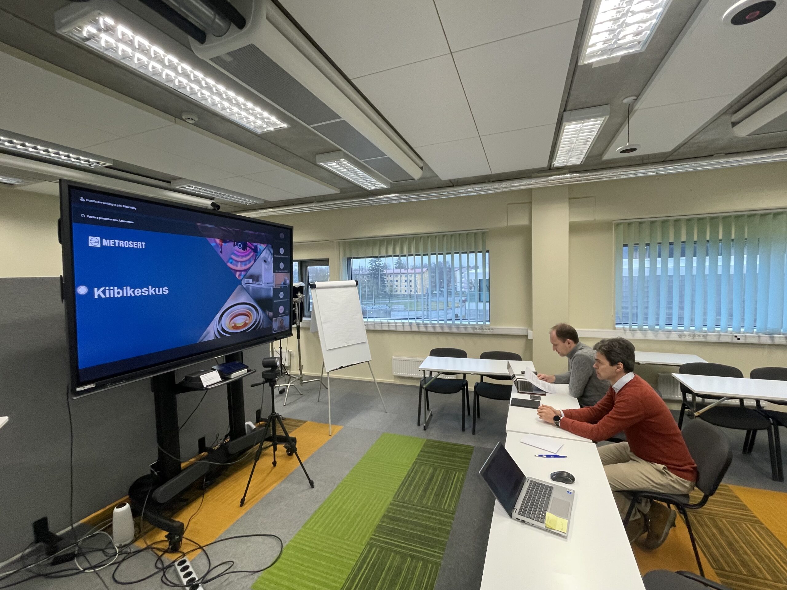 Ettevõtjad tutvusid kiibitehnoloogia kompetentsikeskuse KIIP projektiga